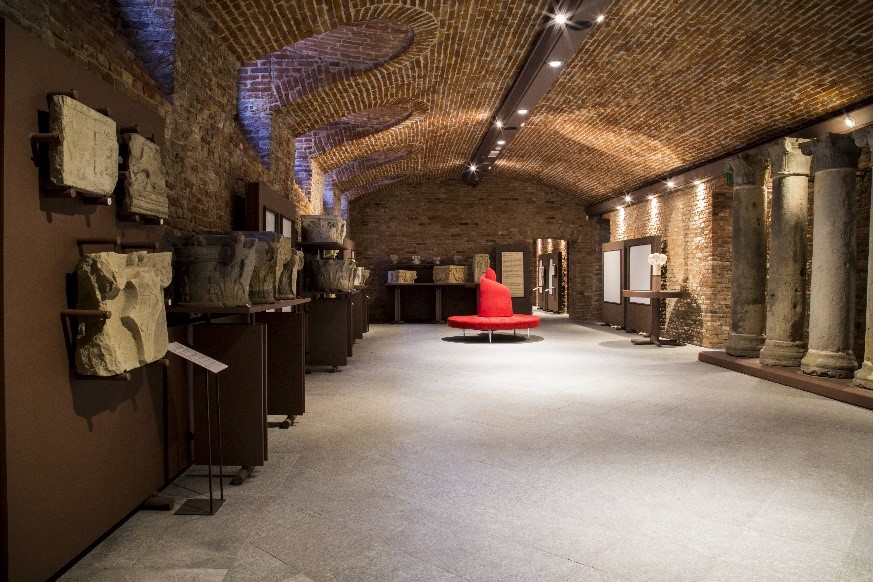 Cripta e museo di S. Anastasio