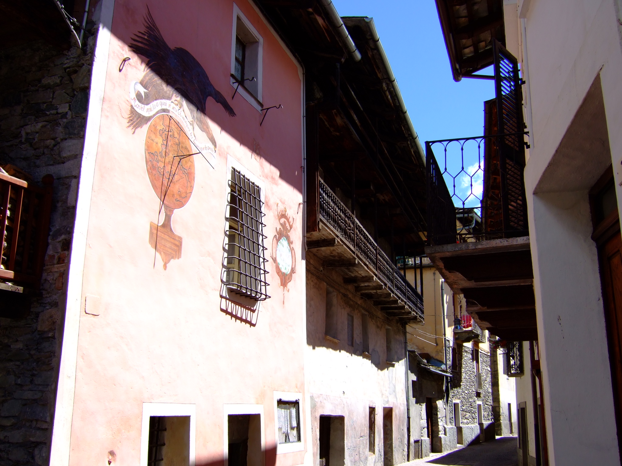 Museo civico "Ier a la vilo"