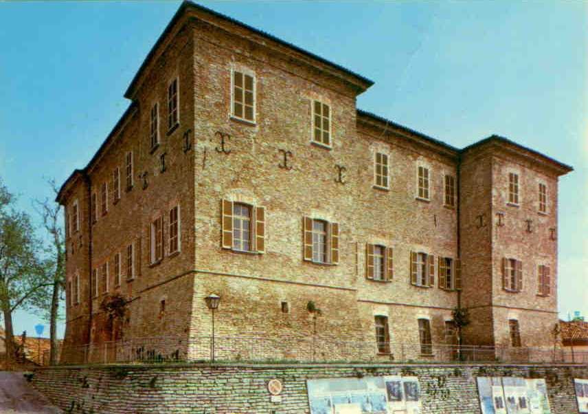 Castello dei marchesi di Busca