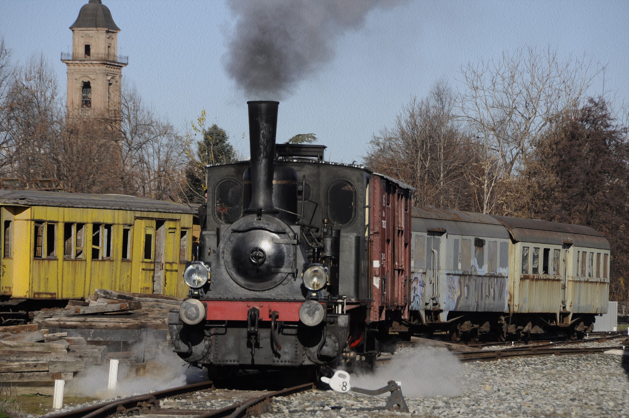 Museo ferroviario piemontese