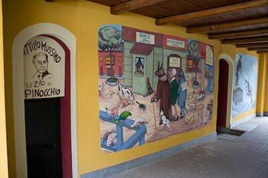 Museo Attilio Mussino - Museo di Pinocchio
