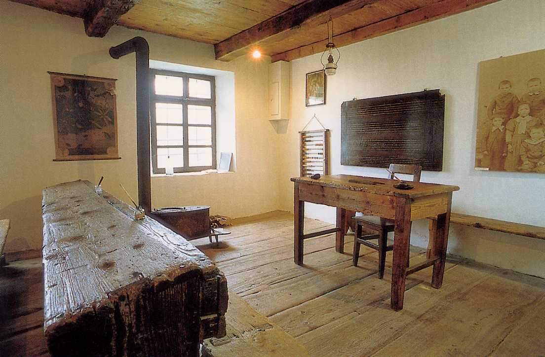 Museo Scuola Beckwith di Angrogna