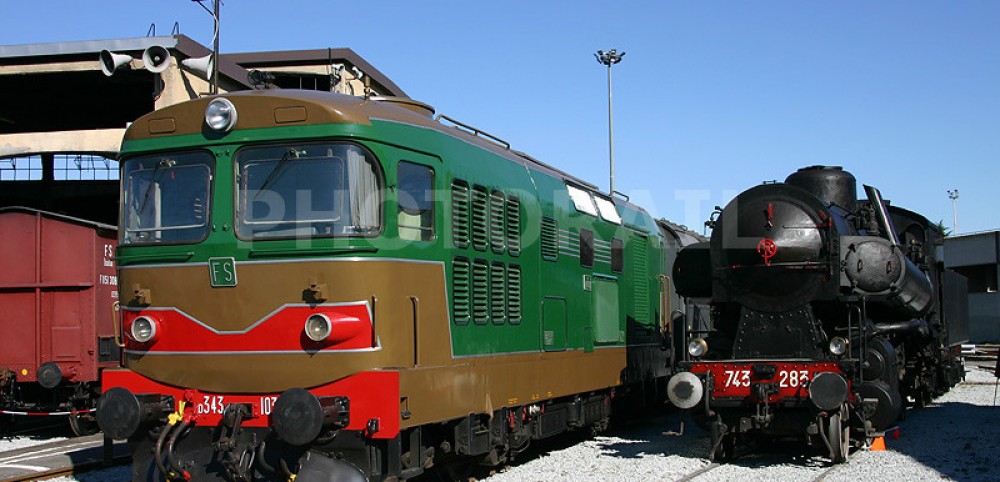 FERALP "Museo del Trasporto Ferroviario Attraverso le Alpi"