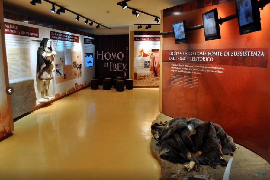 Homo Et Ibex - Museo del Centro visitatori del Parco nazionale del Gran Paradiso