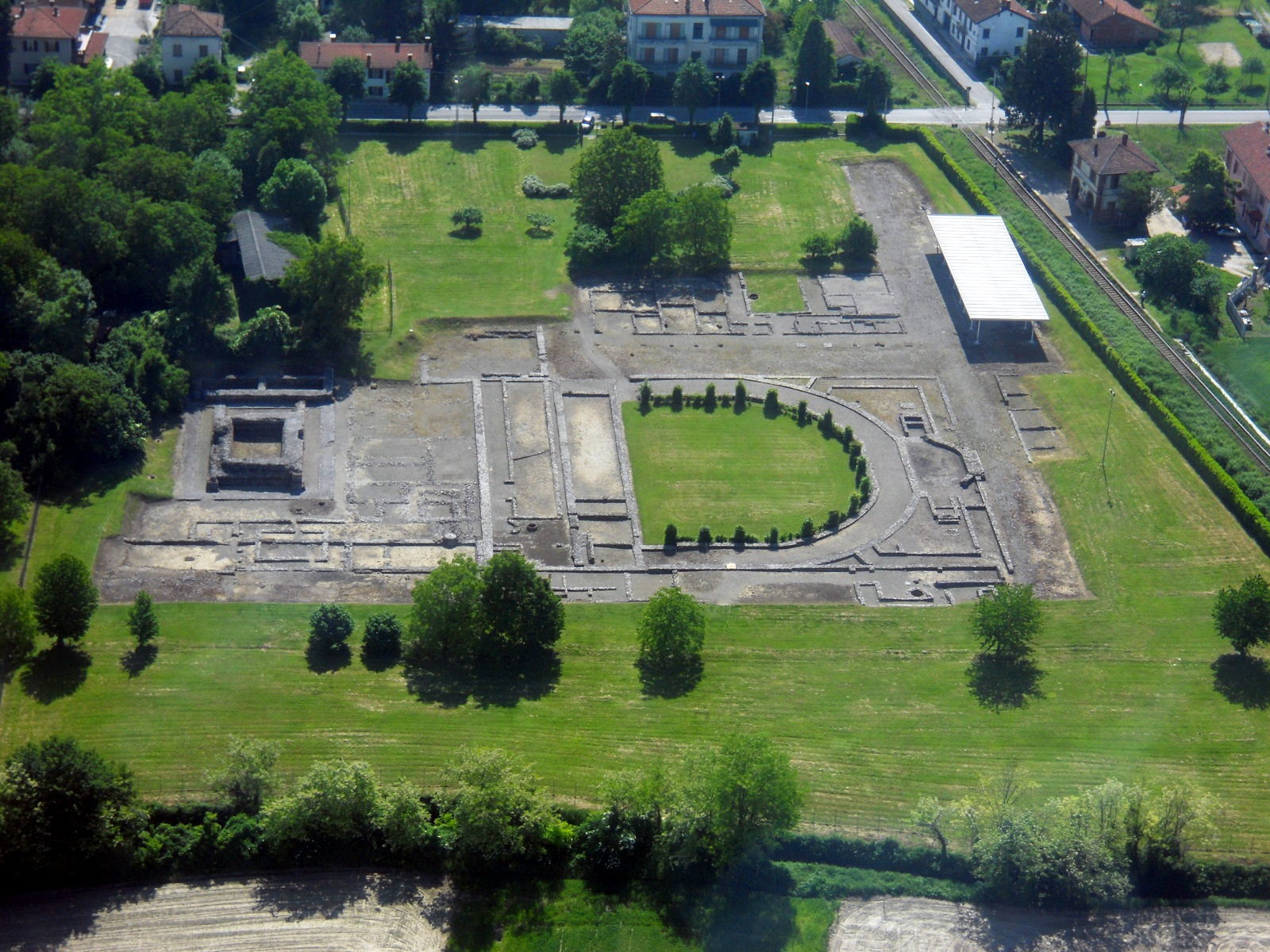 Area archeologica della città romana di Industria