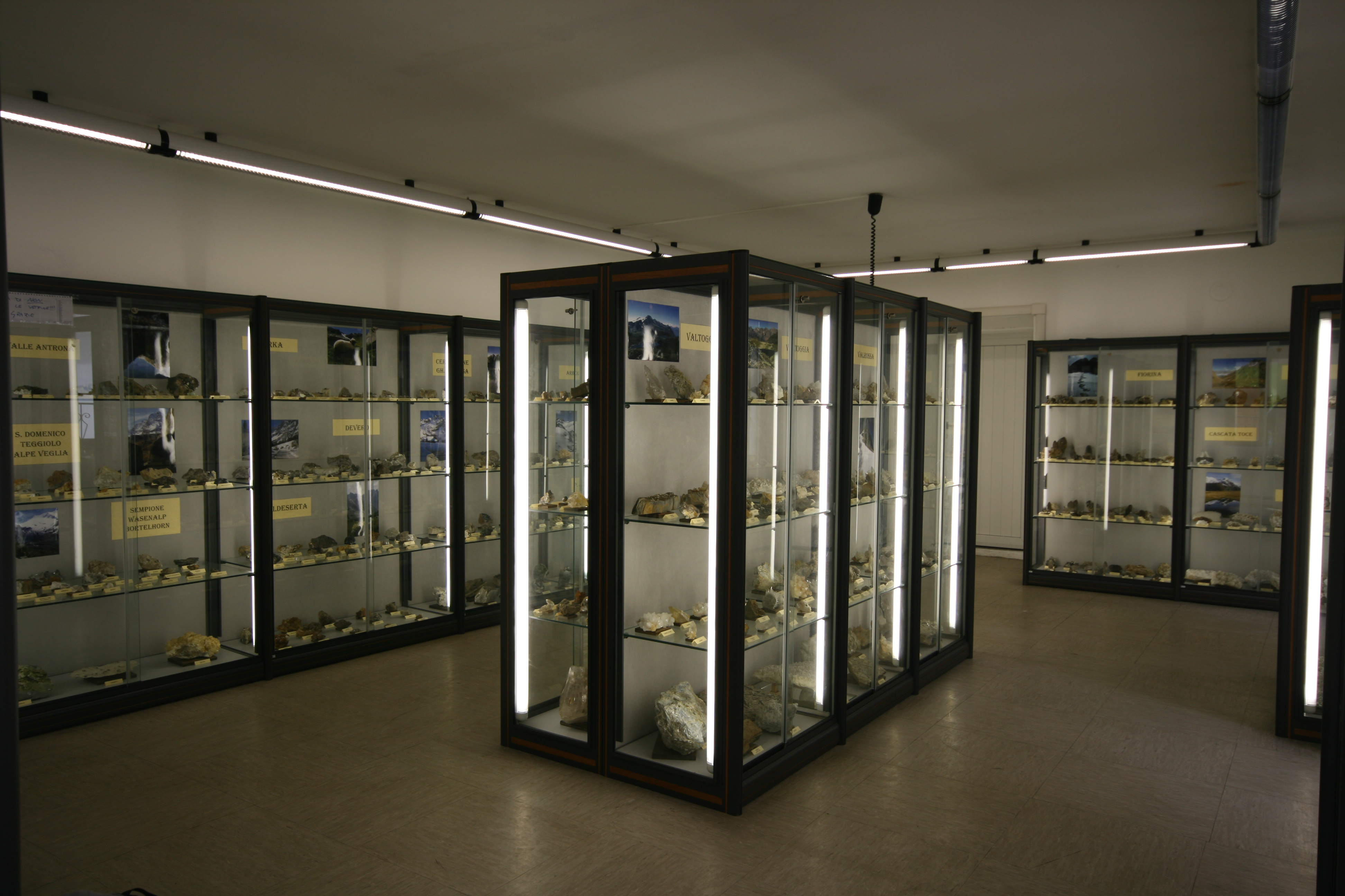 Museo mineralogico "Don Giovanni Bonomo"