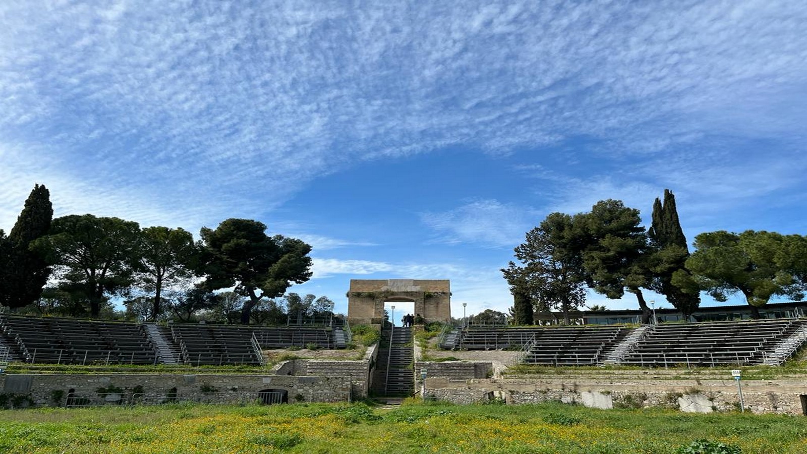 Anfiteatro augusteo di Lucera