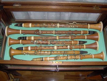Collezione Spada antichi strumenti musicali