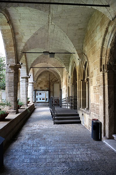 Chiostro del convento di San Domenico