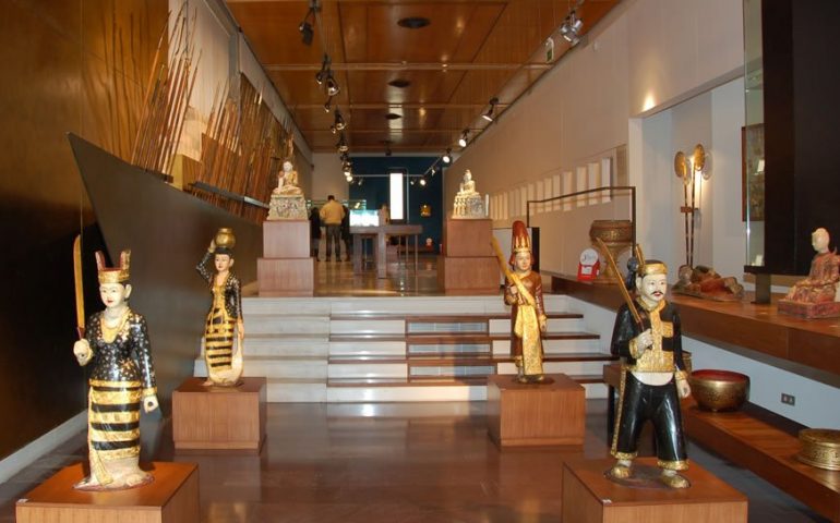 Museo civico d'arte siamese Stefano Cardu