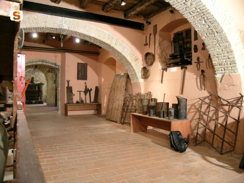 Villa Muscas Centro della cultura contadina