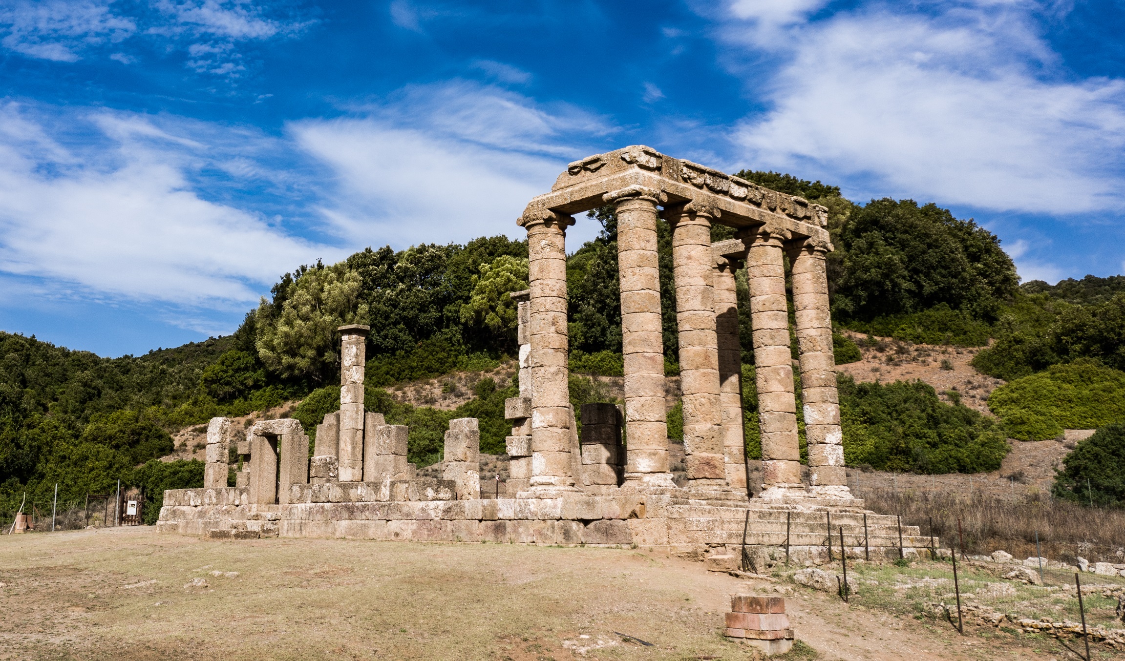 Area archeologica di Antas (tempio punico romano)