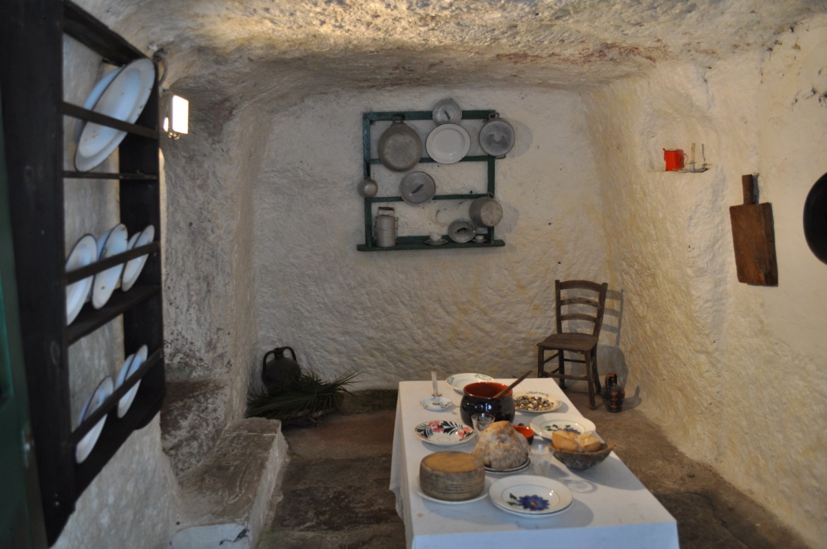 Villaggio Ipogeo