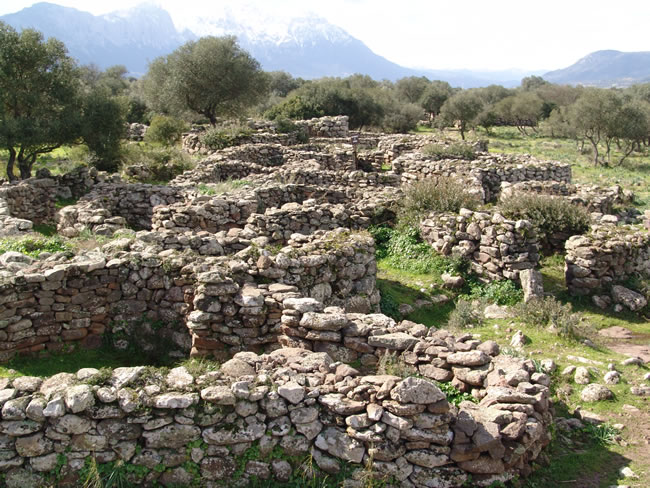 Villaggio nuragico di Serra Orrios