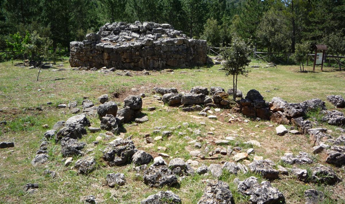 Area di Nuraghe Sanu