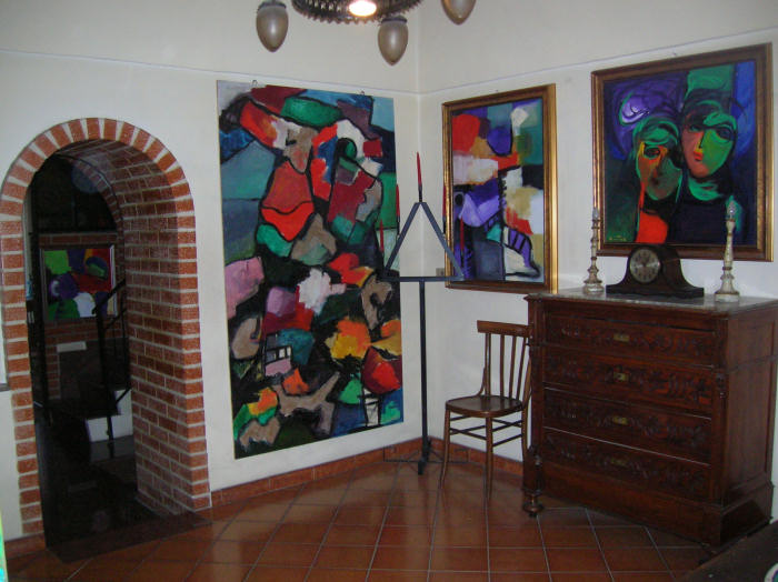 Casa museo di arte contemporanea "Antonio Cannata"