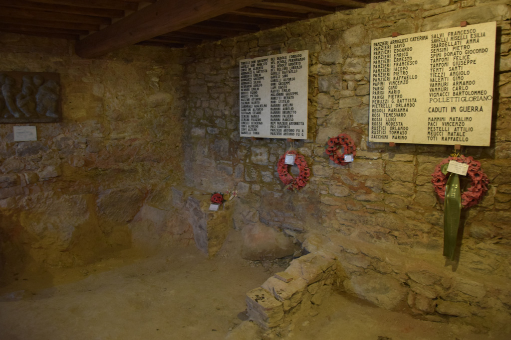 Museo della memoria di San Pancrazio