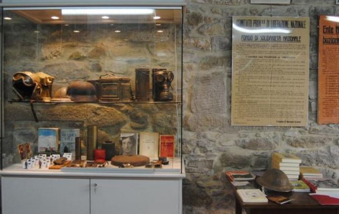 Bottega del bigonaio e mostra permanente sulla guerra e la resistenza
