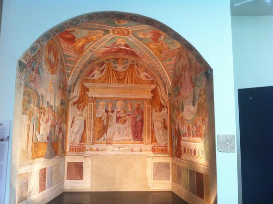 Be-Go, museo di Benozzo Gozzoli