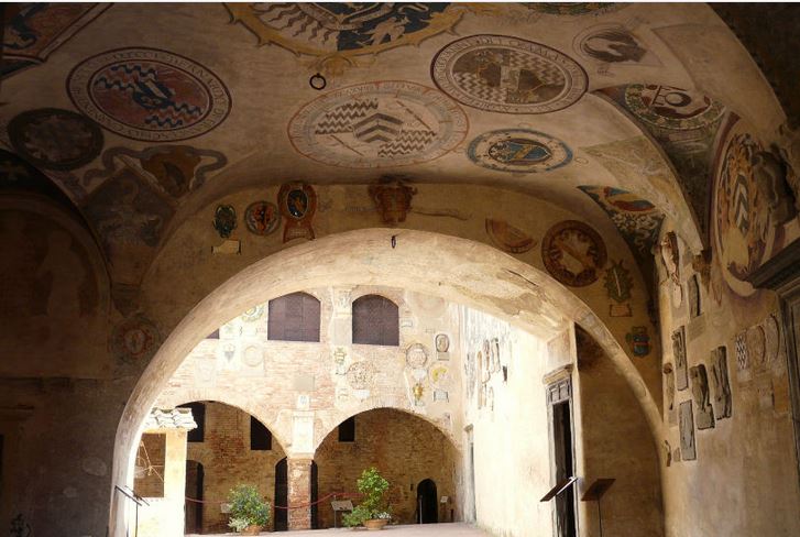 Museo civico del Palazzo pretorio dI Certaldo