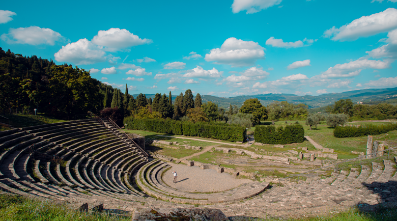 Museo civico archeologico - Scavi e teatro romano