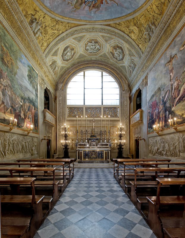 Gallerie degli Uffizi - Cappella palatina di Palazzo Pitti