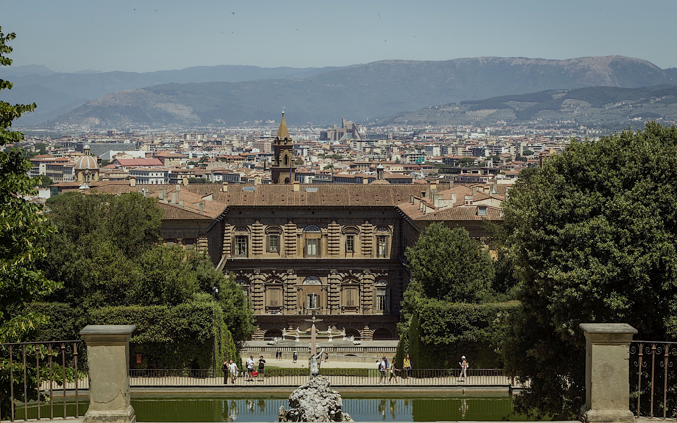 Gallerie degli Uffizi - Giardino di Boboli