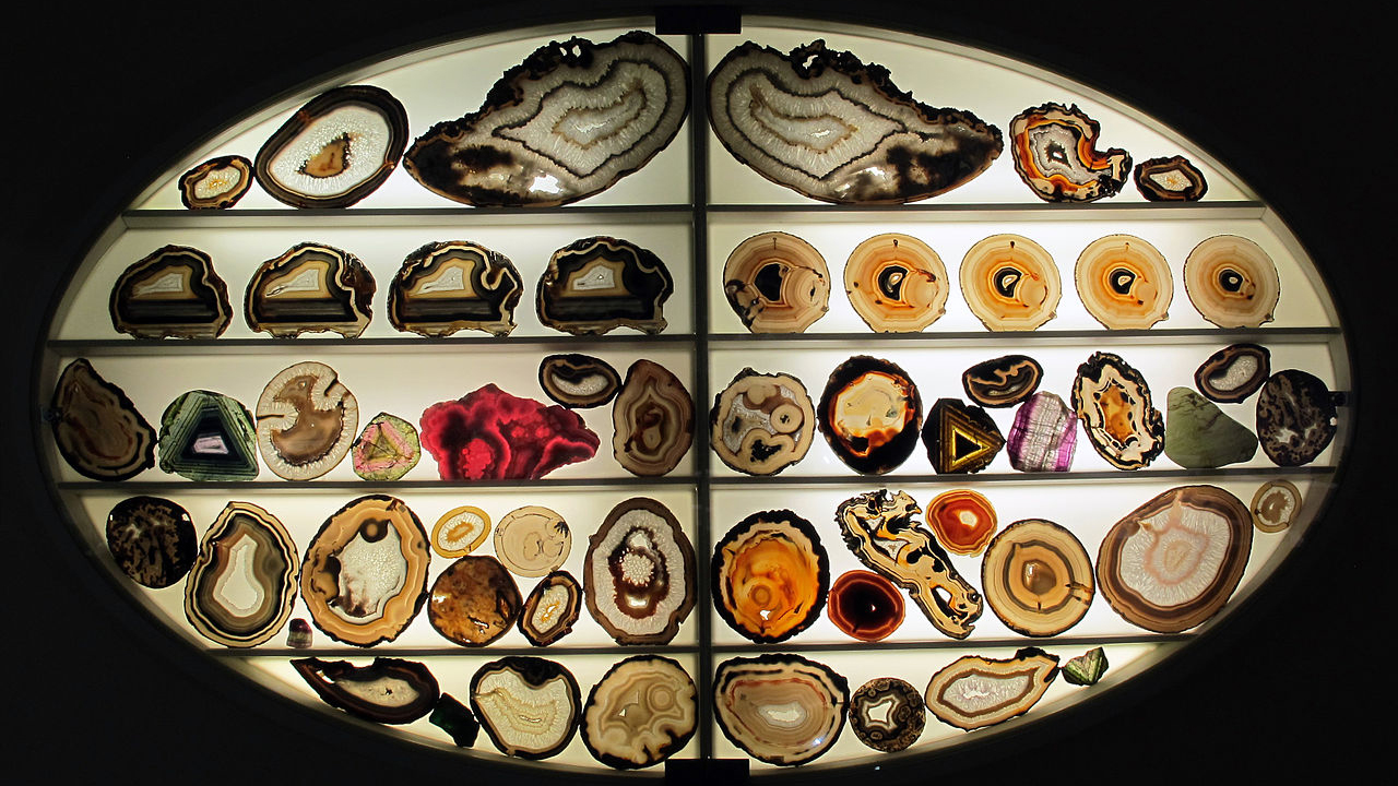 Museo di storia naturale dell’Università di Firenze - Sezione mineralogia e litologia