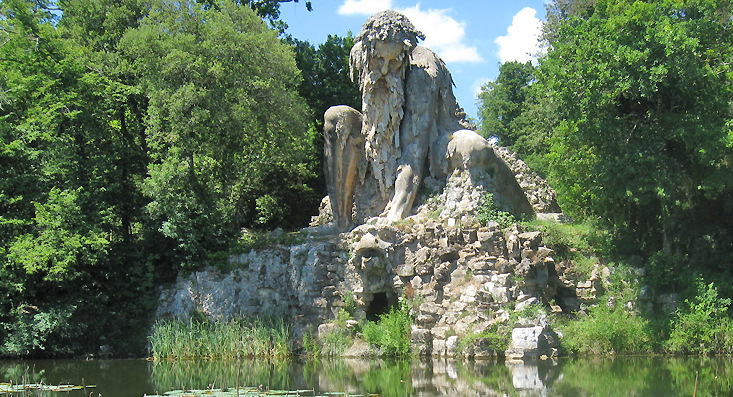 Parco mediceo di Pratolino villa Demidoff