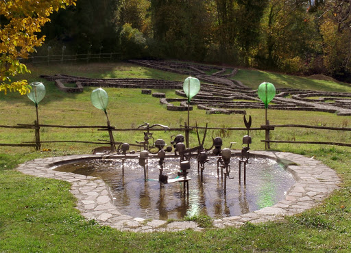 Il giardino di Daniel Spoerri