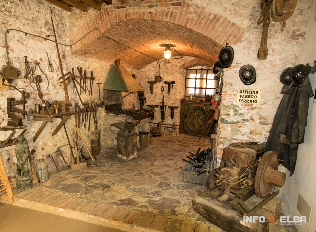 Parco minerario dell'Isola d'Elba - Museo dei minerali e dell'arte mineraria