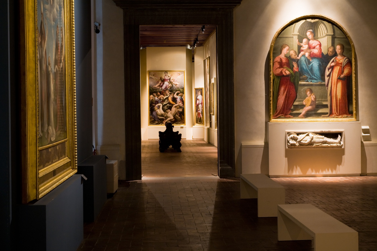 Museo nazionale di Villa Guinigi