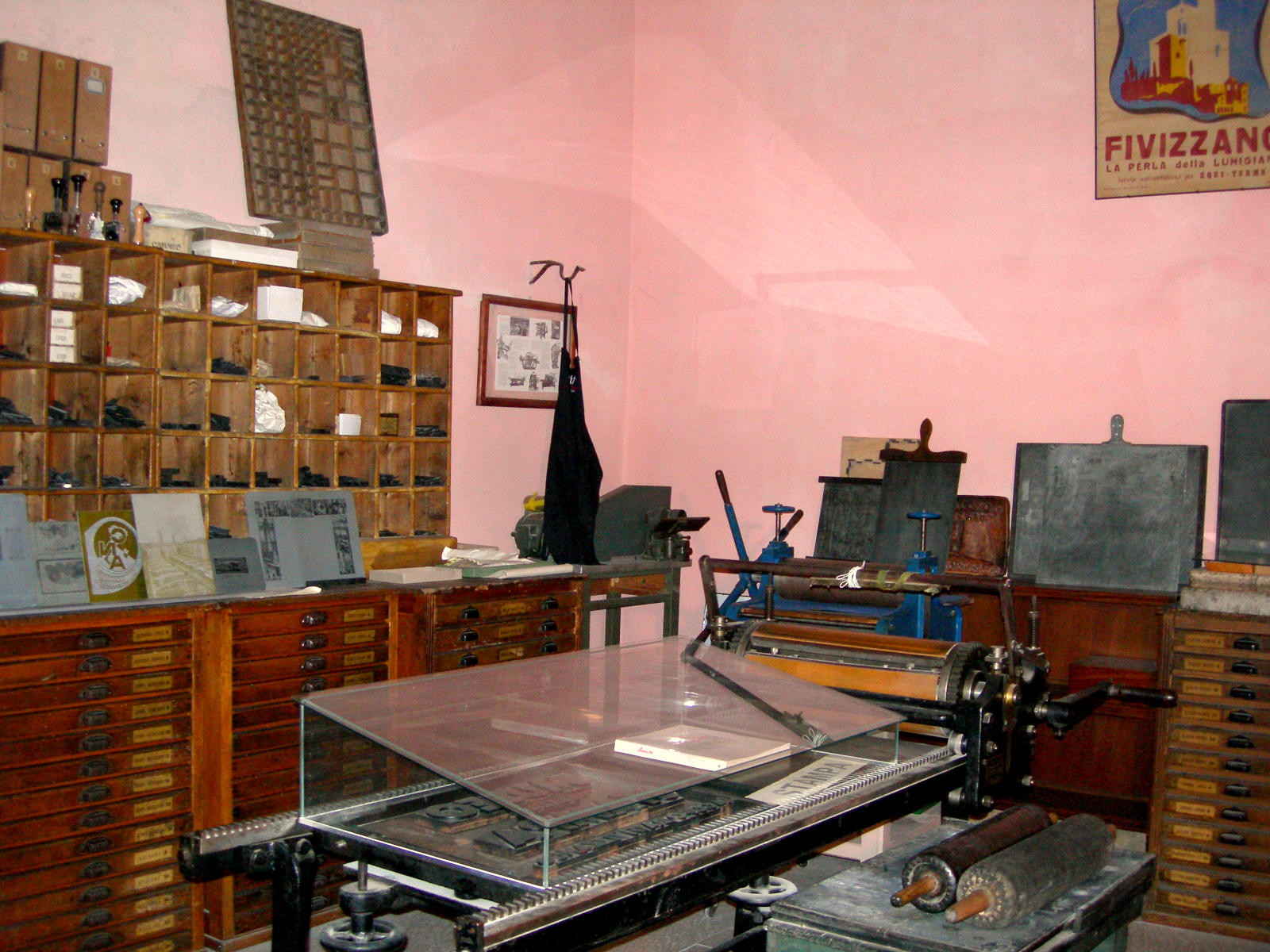 Museo della stampa Jacopo da Fivizzano