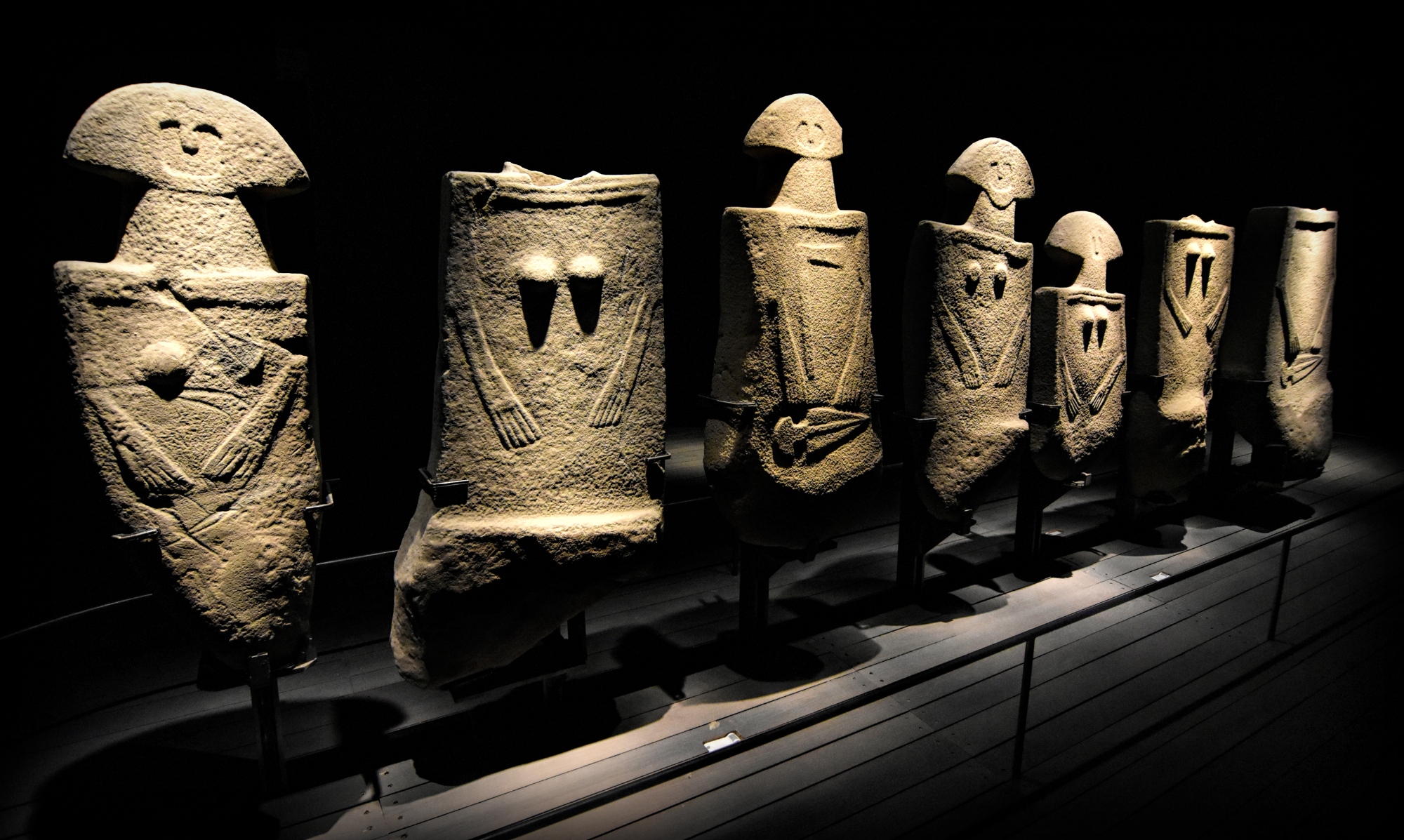 Museo delle statue - stele lunigianesi