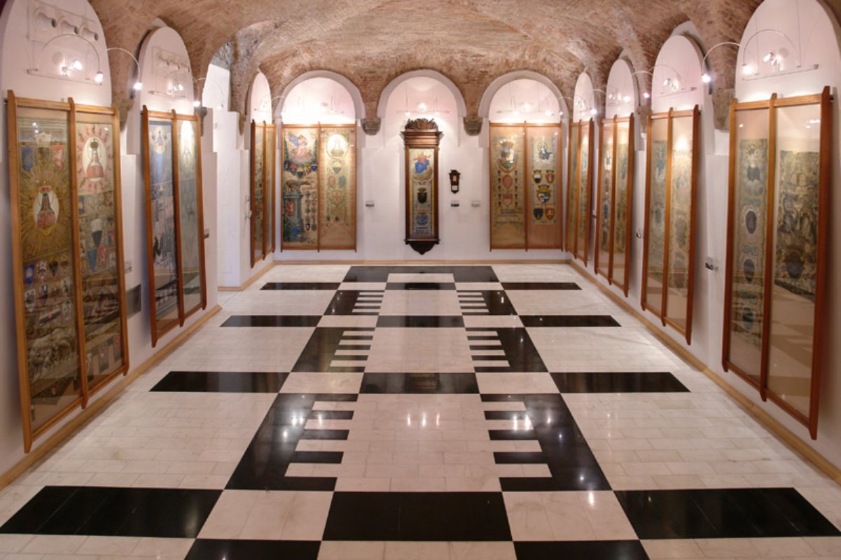 Museo della contrada della Lupa