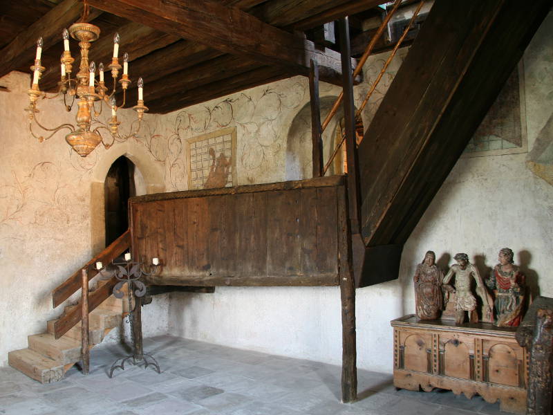 Museo Castel Moos - Schulthaus