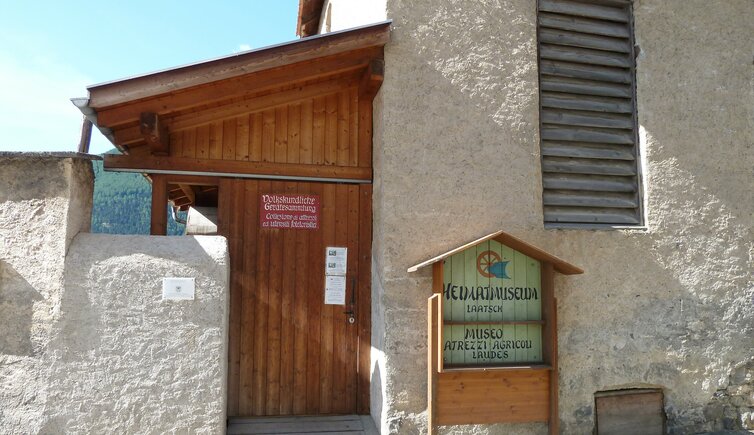 Museo locale di Laudes - Heimatmuseum Laatsch