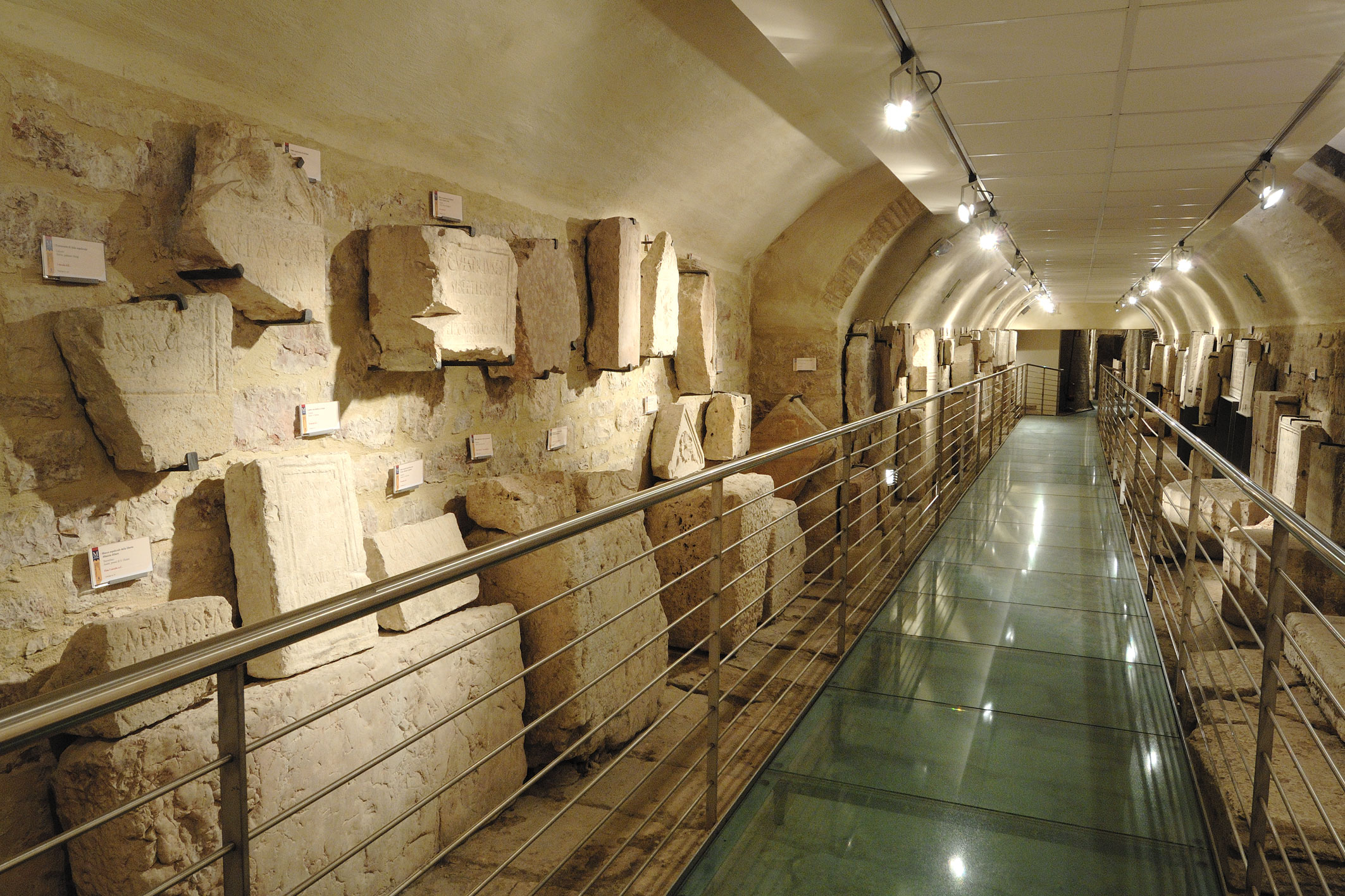 Foro romano e collezione archeologica
