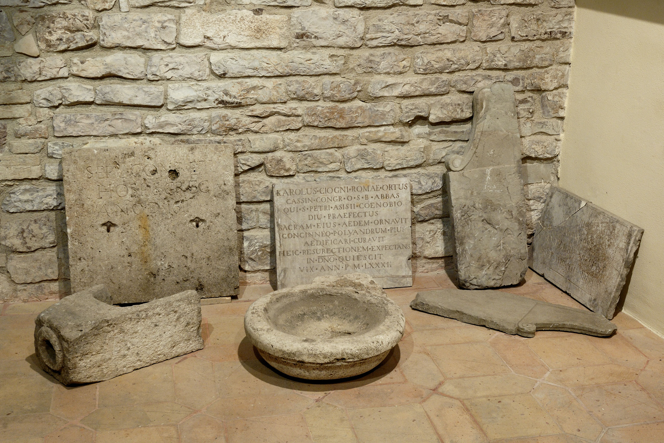 Museo di San Pietro e cripta di San Vittorino