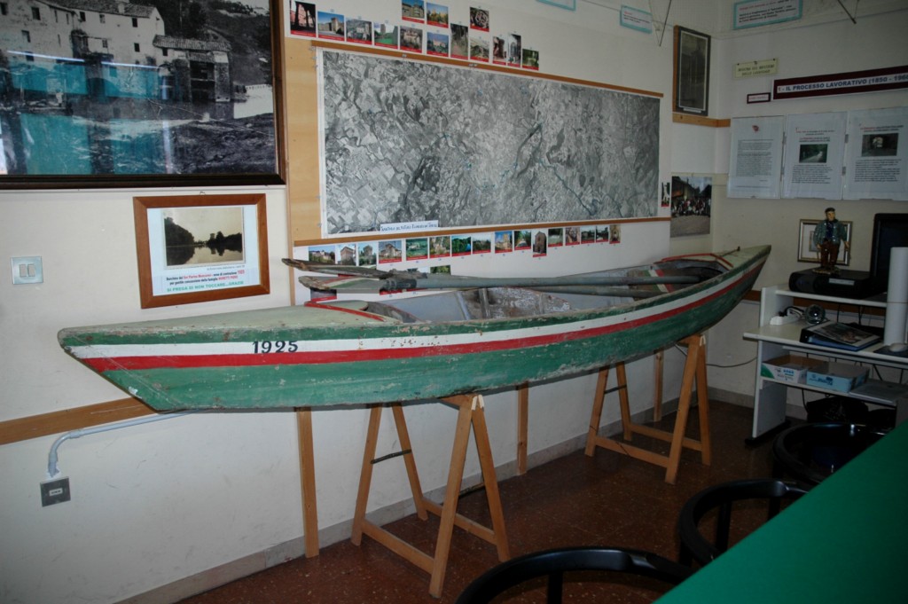 Centro di documentazione della Civiltà lungo il Tevere
