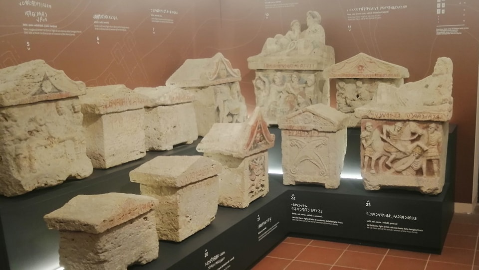 Ipogeo dei Volumni e Necropoli del Palazzone