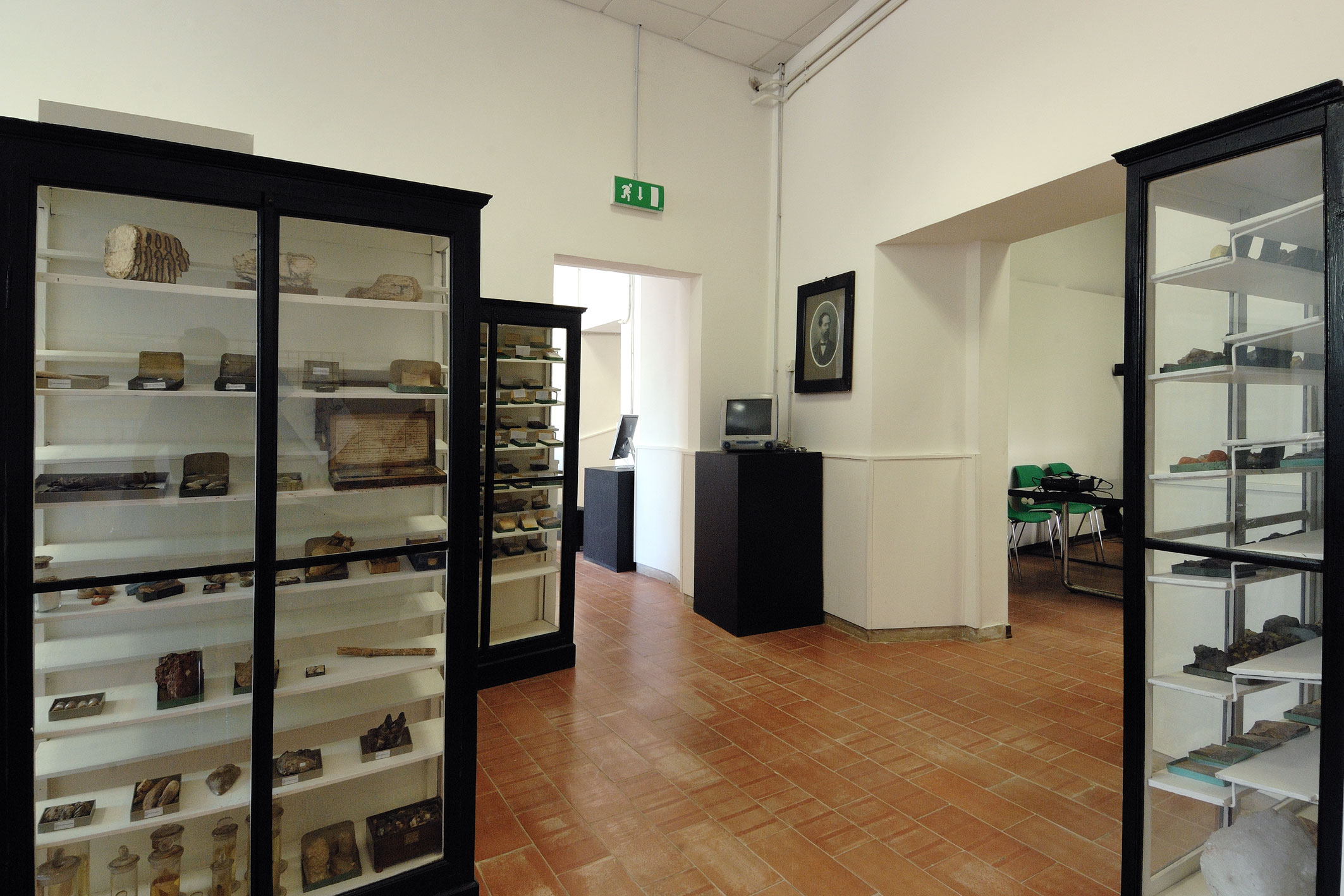 Laboratorio di scienze della terra - Collezione Toni