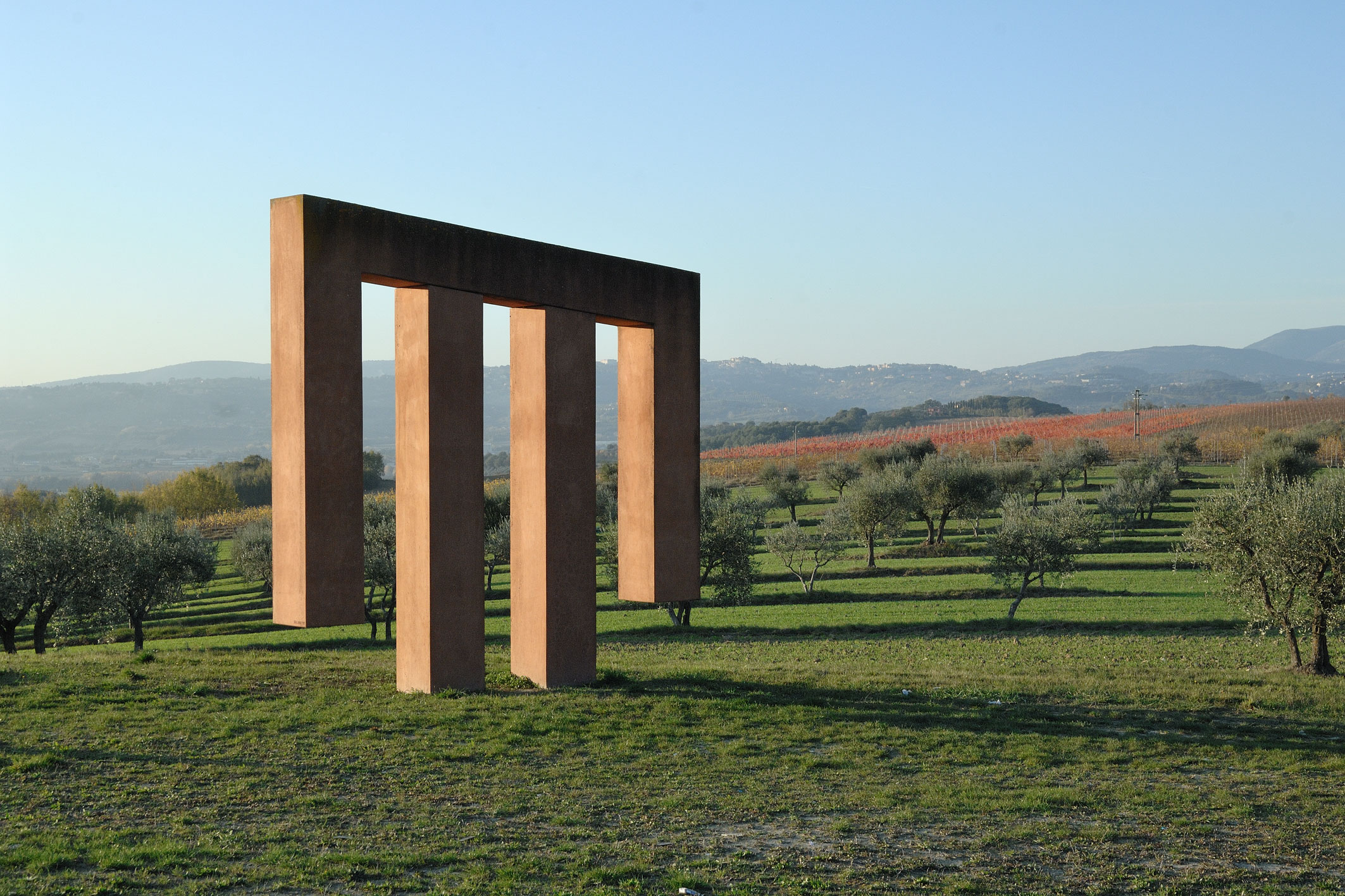 Parco di sculture di Brufa