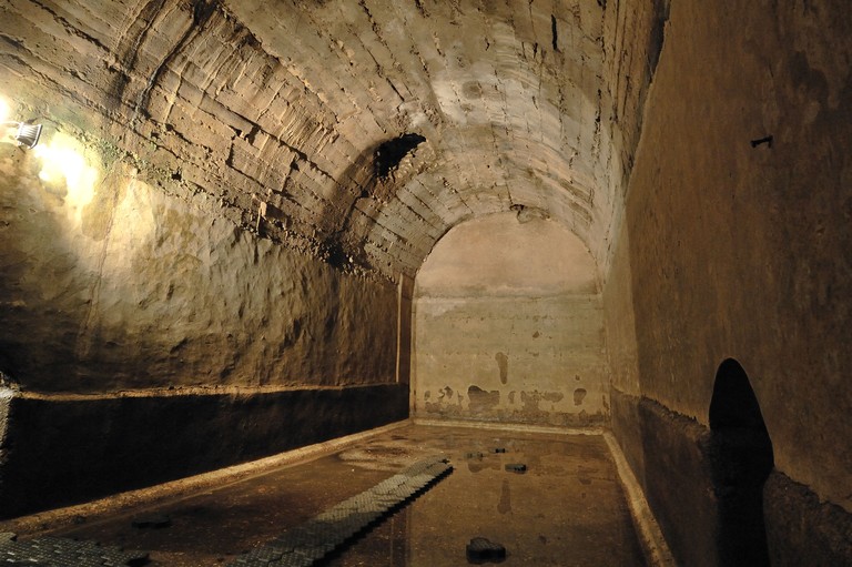 Cisterna Romana di Piazza Matteotti (Amelia)