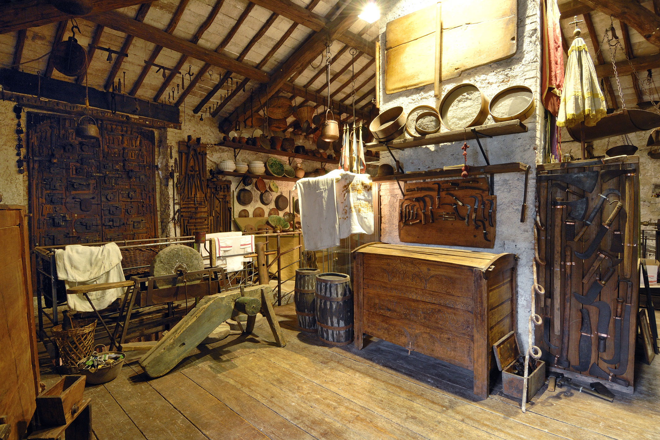 Museo etnografico della civiltà preindustriale "Casarivoso"