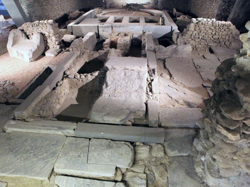 Scavi chiesa paleocristiana di San Lorenzo