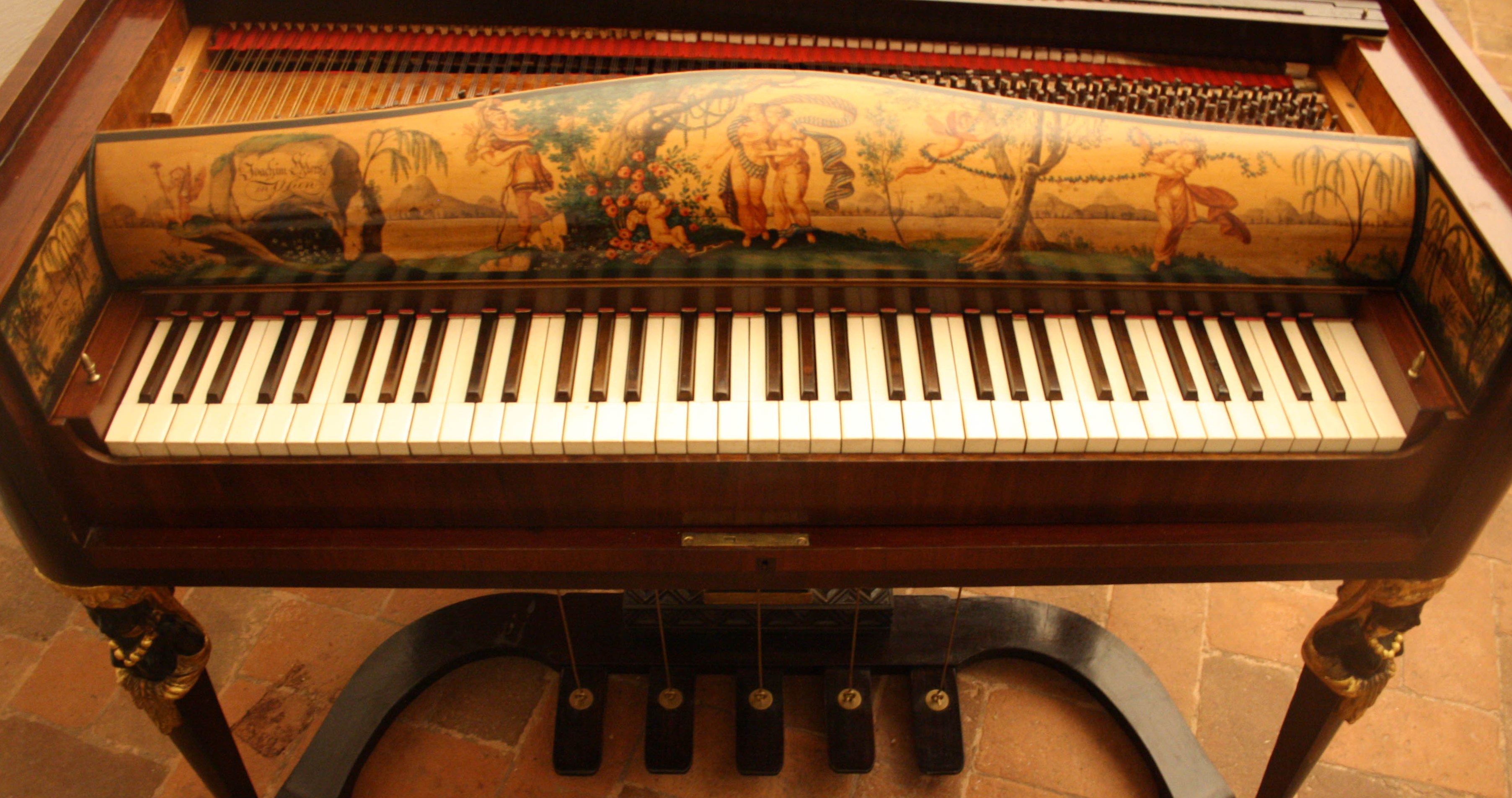 Museo di pianoforti antichi