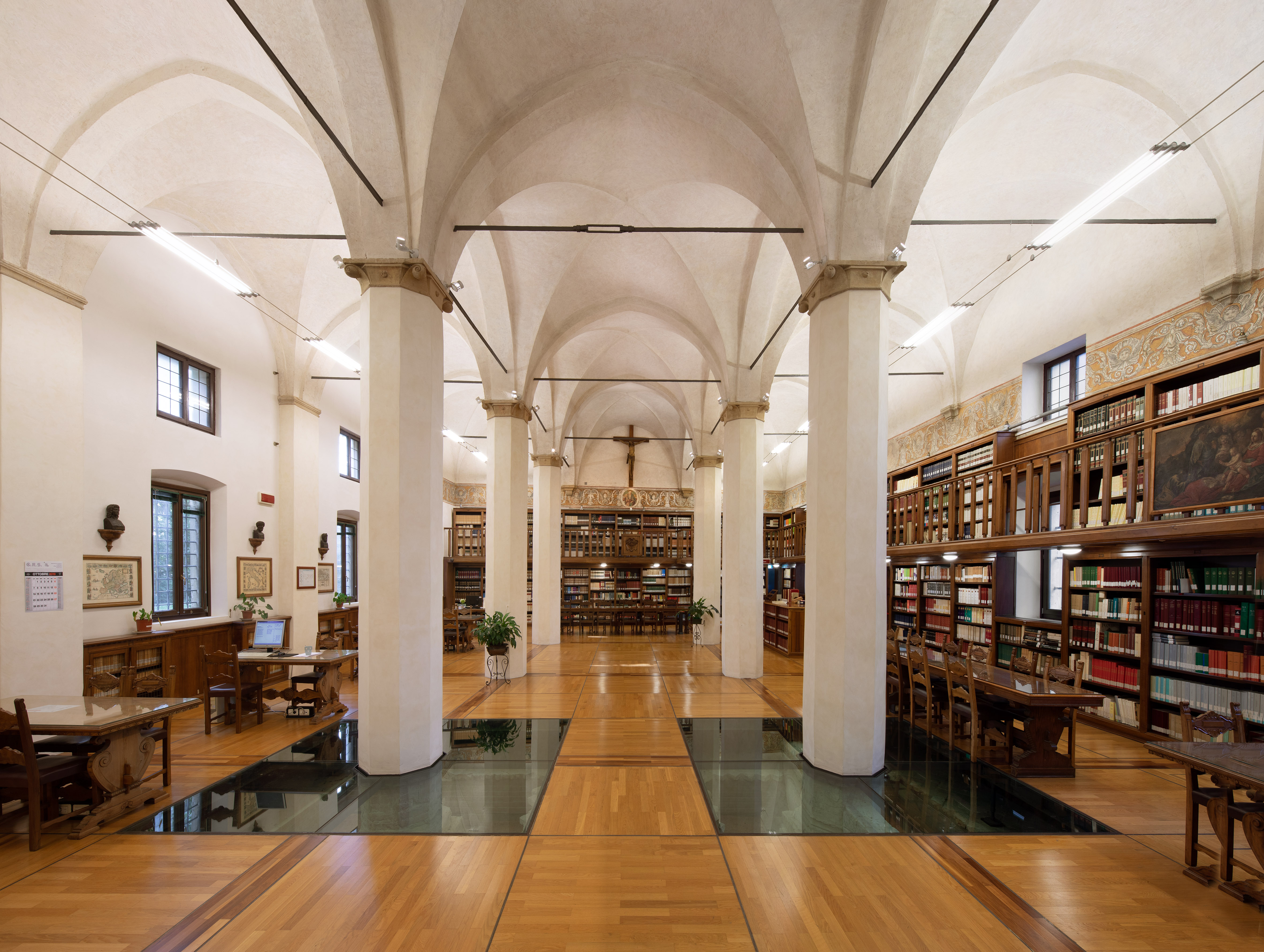 Biblioteca Statale del Monumento Nazionale di Santa Giustina