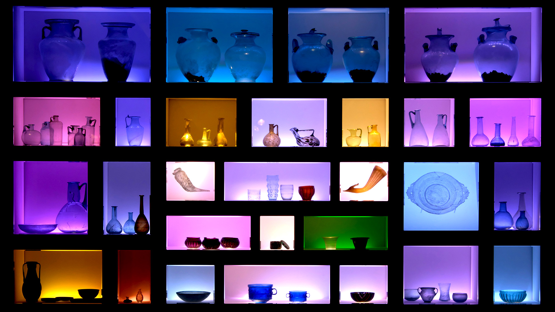 Museo archeologico nazionale di Adria - I vetri romani