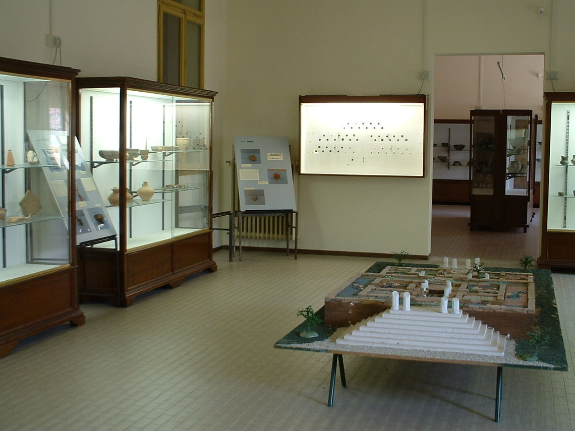 Museo civico archeologico di Castelnovo Bariano